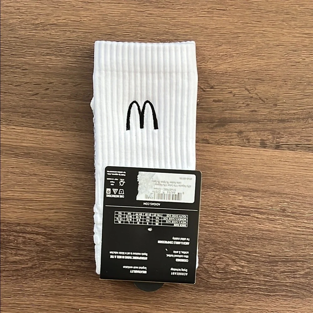Adidas McDonald's All-American Game Athletic Crew Socks